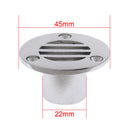 316 Stainless Steel Boat Yacht Deck Drain Scupper 45 x 25mm New High Quali TSX