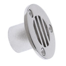 316 Stainless Steel Boat Yacht Deck Drain Scupper 45 x 25mm New High Quali TSX