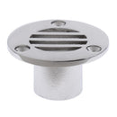316 Stainless Steel Boat Yacht Deck Drain Scupper 45 x 25mm New High Quali TSX