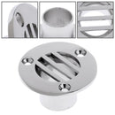316 Stainless Steel Boat Yacht Deck Drain Scupper 45 x 25mm New High Quali TSX
