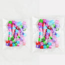 Lots Adjustable Dreadlocks Beads Braids Hair Clips Cuff Dreads Tube Ring N VCC