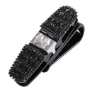 Portable Sun Visor Car Glasses Sunglasses Card Ticket Storage Holder Clip fdg