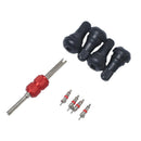 2 Way Car Bike Tire Accessory Valve Stem Core Tyre Valve Repair Remover Tool