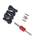 2 Way Car Bike Tire Accessory Valve Stem Core Tyre Valve Repair Remover Tool