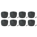 8pcs Shell Cover Key 2 Buttons for Remote Control Citroen C1 C2 C3 C4 XSARA Pica