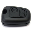 8pcs Shell Cover Key 2 Buttons for Remote Control Citroen C1 C2 C3 C4 XSARA Pica
