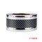 6PCS Car Styling Door Sill Protector Carbon Fiber Moulding Strip Trim Front cvb
