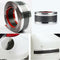 6PCS Car Styling Door Sill Protector Carbon Fiber Moulding Strip Trim Front cvb