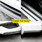 6PCS Car Styling Door Sill Protector Carbon Fiber Moulding Strip Trim Front cvb