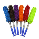 5PCS Microfiber Car Wash Cleaning-Brush Duster Dust Wax Mop Dusting Too YYC