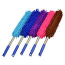 5PCS Microfiber Car Wash Cleaning-Brush Duster Dust Wax Mop Dusting Too YYC