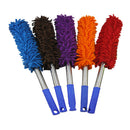 5PCS Microfiber Car Wash Cleaning-Brush Duster Dust Wax Mop Dusting Too YYC