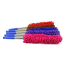 5PCS Microfiber Car Wash Cleaning-Brush Duster Dust Wax Mop Dusting Too YYC