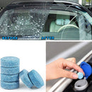 80PCS Auto Glass Water Wiper Fine Solid Concentration Effervescent Clea IDV