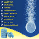 80PCS Auto Glass Water Wiper Fine Solid Concentration Effervescent Clea IDV