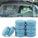 80PCS Auto Glass Water Wiper Fine Solid Concentration Effervescent Cleani FZG