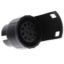 7 Pin To 13 Pin Mini Car Truck Trailer Connector Electric Adapter Plug Towbar d