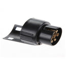 7 Pin To 13 Pin Mini Car Truck Trailer Connector Electric Adapter Plug Tow JDS
