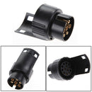 7 Pin To 13 Pin Mini Car Truck Trailer Connector Electric Adapter Plug Towbar d