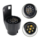 7 Pin To 13 Pin Mini Car Truck Trailer Connector Electric Adapter Plug Towbar d
