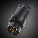 7 Pin To 13 Pin Mini Car Truck Trailer Connector Electric Adapter Plug Towbar d