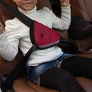 11PCS Car Safety Cover Strap Adjuster Pad Harness Seat Belt Clip Childr NKP