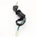 4 Sets 4 Wire Ignition Key Barrel Switch 50cc 110cc 125cc 150cc PIT Quad D CQM