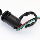4 Sets 4 Wire Ignition Key Barrel Switch 50cc 110cc 125cc 150cc PIT Quad D CQM