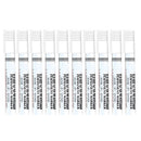 10Pcs White Waterproof Permanent Paint Marker Pen For Car Tire Tire Rubb JUK