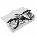 197Pcs Zip Slider Rescue Instant Repair Replacement Kit Household Usef JLY DLD