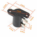 Universal Motorcycle Motorbike Scooter Bike Helmet Lock Hanger Hook 2 Keys Set