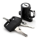 Universal Motorcycle Motorbike Scooter Bike Helmet Lock Hanger Hook 2 Keys Set