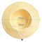 5pcs Painting Hat Straw Hats DIY Cap Beach Sun Hat Art Kindergarden Ki PSM