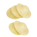 5pcs Painting Hat Straw Hats DIY Cap Beach Sun Hat Art Kindergarden Ki PSM