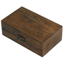 70pcs Alphabet Letter Number Wood Rubber Stamps Set Wooden Box Multi-purpo PHQ