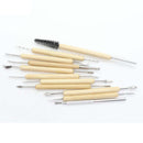 11x Sculpting Carving Pottery Tool Carvers Clay Polymer Modeling DIY YEP