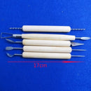 11PCS Sculpting Carving Pottery Tool Carvers Clay Polymer Modeling DIY Scu SMT