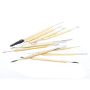 11PCS Sculpting Carving Pottery Tool Carvers Clay Polymer Modeling DIY S JNB