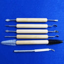11PCS Sculpting Carving Pottery Tool Carvers Clay Polymer Modeling DIY S JNB