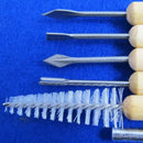 11PCS Sculpting Carving Pottery Tool Carvers Clay Polymer Modeling DIY Scu SMT