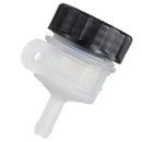 New Motorcycle   Front Fluid  Master Cylinder Oil  Fluid Bottle Reservo ZAW OMB