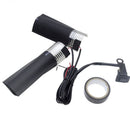 Motorcycle Heated Grip Pad Universal 12V Heating Handle Kit Refit Hand S ZCA