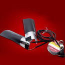 Motorcycle Heated Grip Pad Universal 12V Heating Handle Kit Refit Hand S ZCA