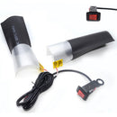 Motorcycle Heated Grip Pad Universal 12V Heating Handle Kit Refit Hand S ZCA