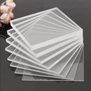 Clear Acrylic Perspex Sheet Cut To Size Plastic Plexiglass Panel DIY 1.5 FLN