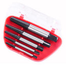 5Pc Screw Extractor Set Easy Out Drill Bits guide Broken Screws Bolt N VTN VWZ