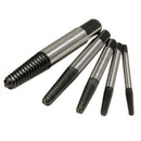 5Pc Screw Extractor Set Easy Out Drill Bits guide Broken Screws Bolt N YWJ