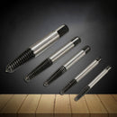 5Pc Screw Extractor Set Easy Out Drill Bits guide Broken Screws Bolt N YWJ