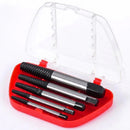 5Pc Screw Extractor Set Easy Out Drill Bits guide Broken Screws Bolt N VTN VWZ