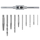Screw Extractor 11x Broken Bolt Remover Drill Guide Set With Holder Fram CQP